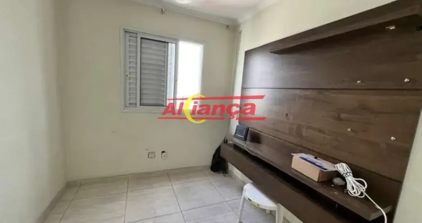 Apartamento com 2 quartos para alugar, 55m² - Vila das Palmeiras- Guarulhos/SP - por R$2.400,00
