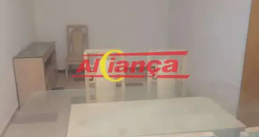 Apartamento para alugar com 80m², 02 quartos, vila rosália - guarulhos/sp por r$2.625,00