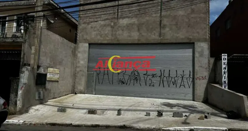 salão para alugar, 330m²- Jardim Aida - Guarulhos/SP - Por R$ 12.000,00