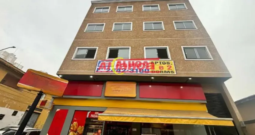 Apartamento 43m², com 2 quartos para locação no Macedo - R$ 1.300,00