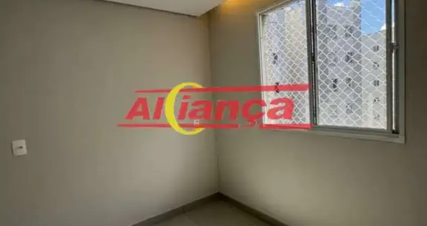Apartamento com 2 quartos para alugar, 36m² - Vila das Bandeiras- Guarulhos/SP - por R$2.000,00