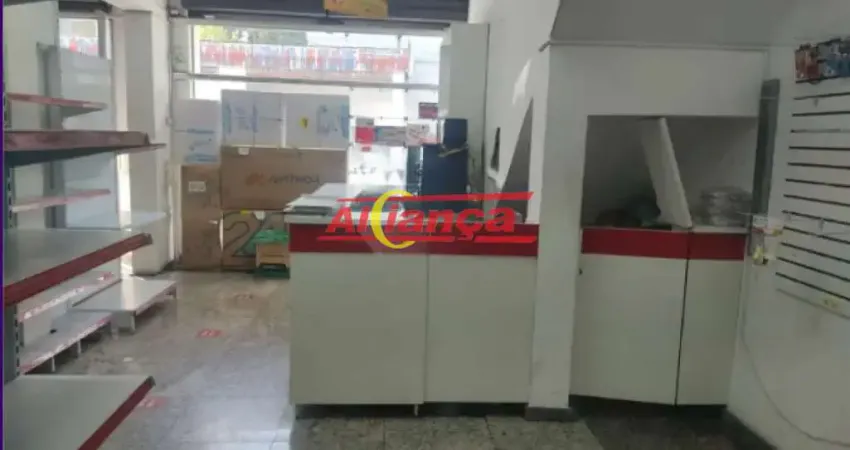 SALÃO COMERCIAL 130m² - PARA LOCAÇÃO NA VILA RENATA GUARULHOS - SP R$ 6.000,00