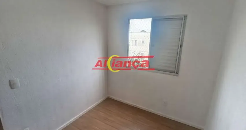 APARTAMENTO PARA ALUGAR: 2 Quartos, 40 m² - Agua Chata, Guarulhos/SP por R$ 1.100,00