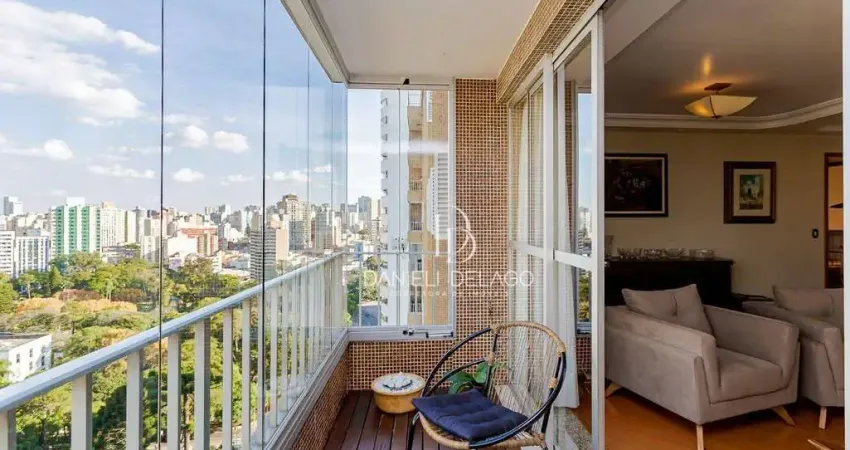 Apartamento com 3 dormitórios, 152 m² - venda por r$ 1.180.000,00 ou aluguel por r$ 5.664,00/mês - alto da glória - curitiba/pr