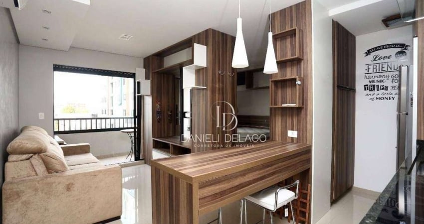 Studio à venda, 36 m² por R$ 479.000,00 - Mercês - Curitiba/PR