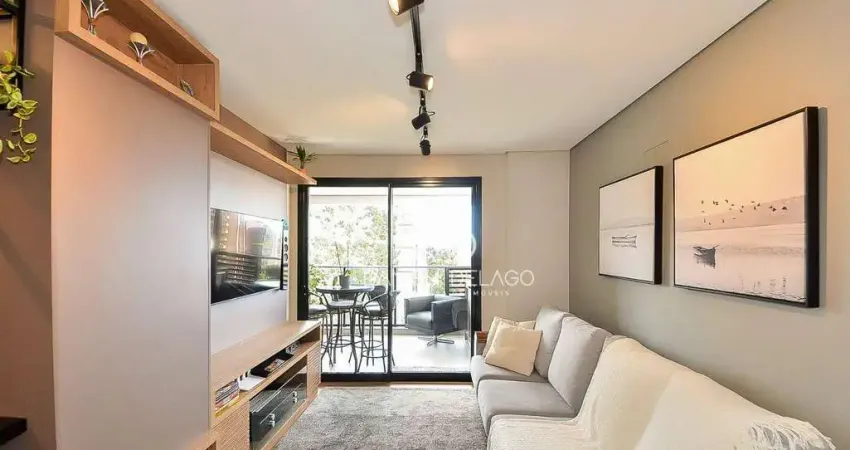 Apartamento com 3 dormitórios à venda, 86 m² por R$ 1.230.000,00 - Cabral - Curitiba/PR