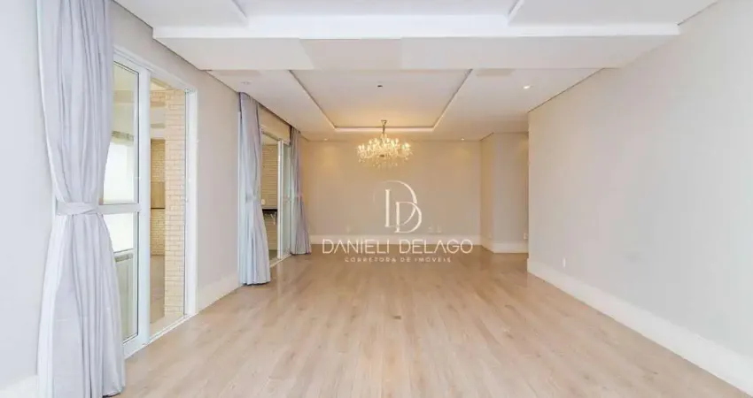 Apartamento com 4 dormitórios à venda, 181 m² por r$ 1.980.000,00 - cristo rei - curitiba/pr