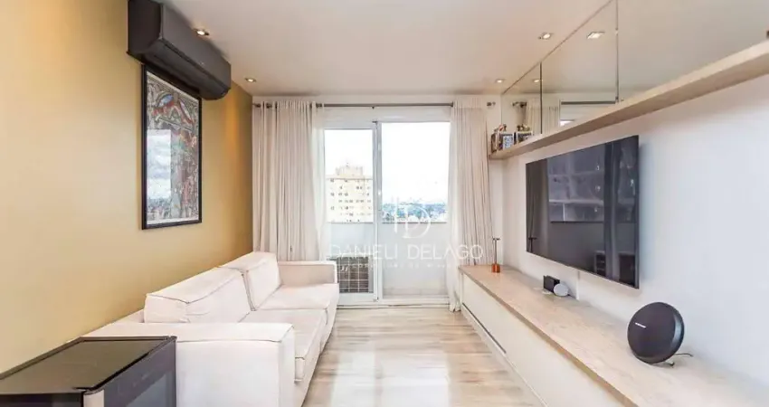 Apartamento com 3 dormitórios à venda, 80 m² por R$ 890.000,00 - Portão - Curitiba/PR