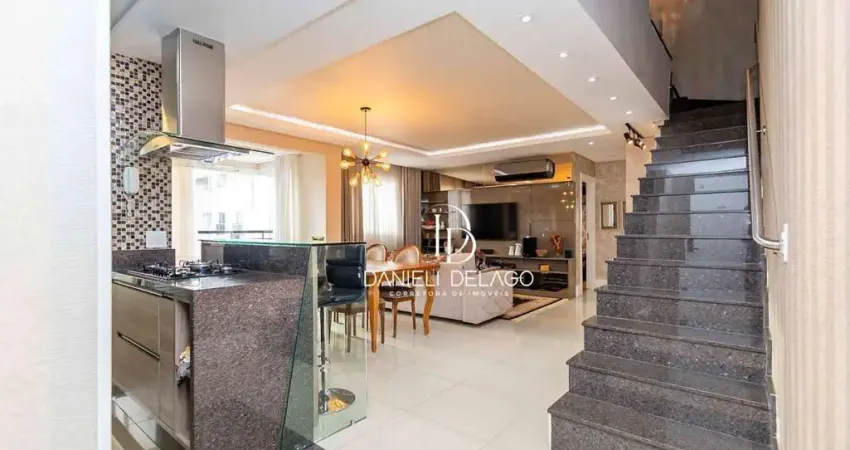 Apartamento Duplex, 158 m² - venda por R$ 1.580.000,00 ou aluguel por R$ 12.763,00/mês - Água Verde - Curitiba/PR