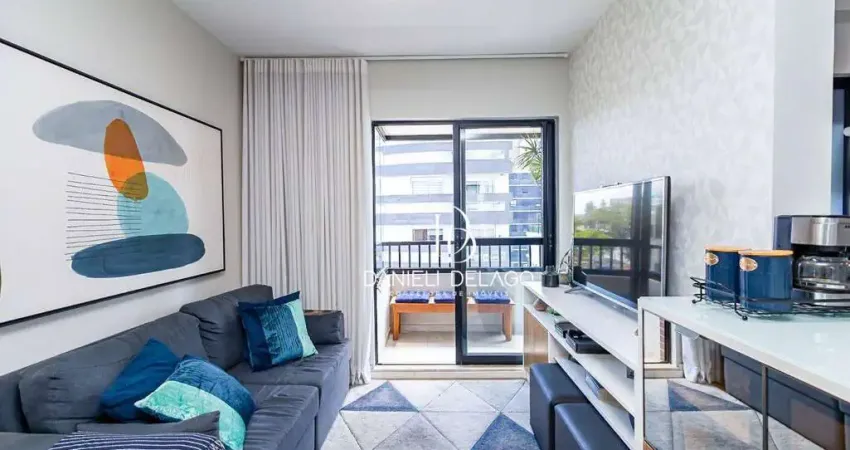 Apartamento com 2 dormitórios à venda, 58 m² por r$ 690.000,00 - mercês - curitiba/pr