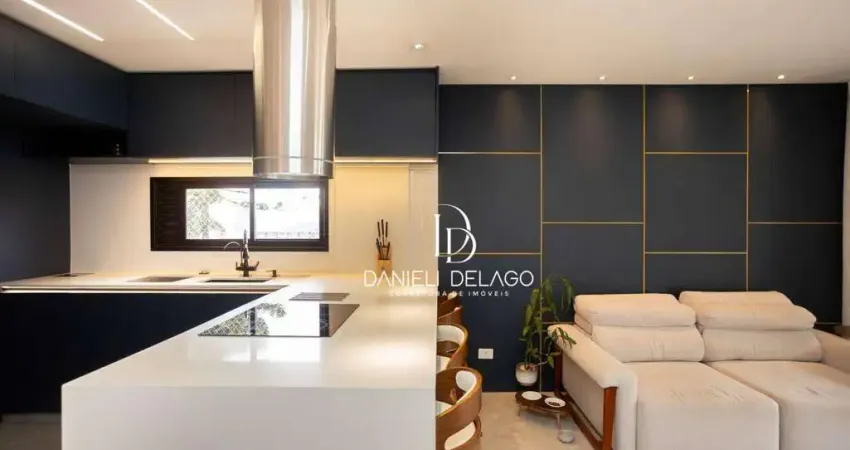 Apartamento à venda, 85 m² por r$ 1.050.000,00 - ahú - curitiba/pr