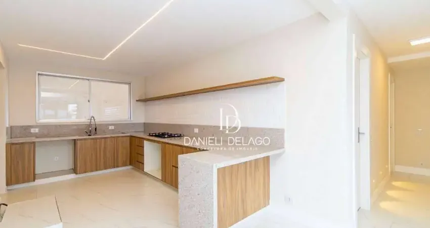 Apartamento reformado à venda, 140 m² por r$ 880.000 - água verde - curitiba/pr