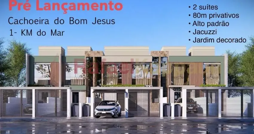 Casa com 2 quartos à venda na ROSINO GENESIO DOS SANTOS, Cachoeira do Bom Jesus, Florianópolis