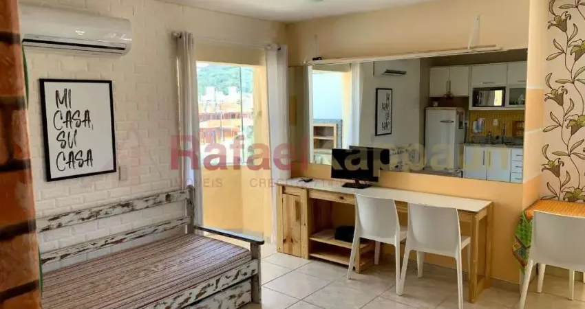 Apartamento com 1 quarto à venda na Avenida Professor Milton Leite da Costa, Canasvieiras, Florianópolis