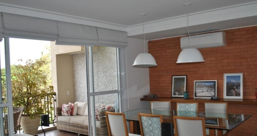 COBERTURA     AVENDA  NO ALTO DA BOA VISTA  COM 3 SUITES,3 VAGAS   VARANDA COM  CHURRASQUEIRA