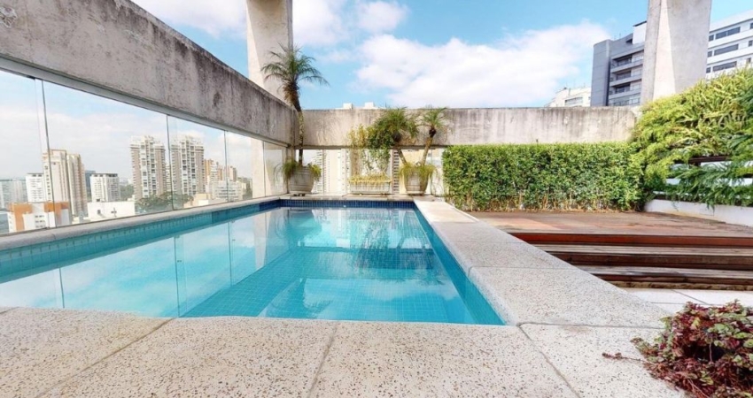 COBERTURA   COM  360  METROS  NA  VILA ANDRADE COM 4 QUARTOS  E 4 VAGAS