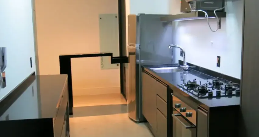 APARTAMENTO  MOBILIADO    AVENDA  NA CHACARA STO ANTONIO  COM 70 METROS  2 DORMITORIOS   SENDO UMSUITE  UMA VAGA