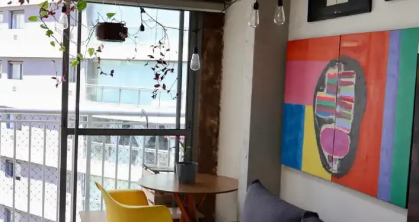 Apartamento para locação em av sto amaro com 30 metros um dormitorios sala cozinha area de serviço