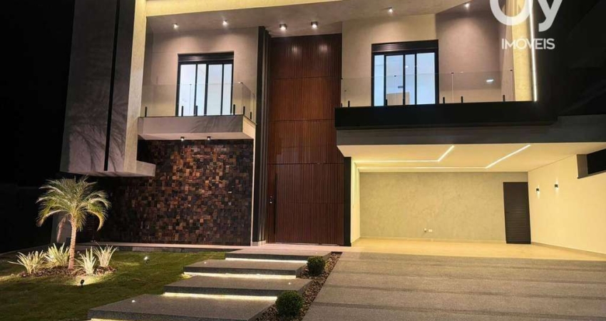 Sobrado com 4 suítes à venda, 427 m² por R$ 3.200.000 - Loteamento Vivant Urbanova - São José dos Campos/SP
