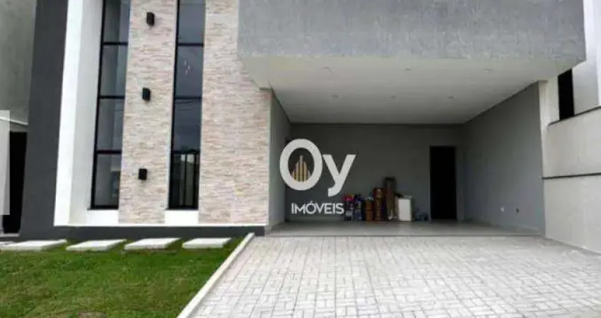 Casa com 3 dormitórios à venda, 143 m² por R$ 1.200.000,00 - Condomínio Residencial Fogaça	 - Jacareí/SP