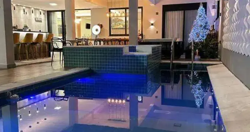 Sobrado com 3 dormitórios à venda, 374 m² por R$ 1.490.000,00 - Villa Branca - Jacareí/SP