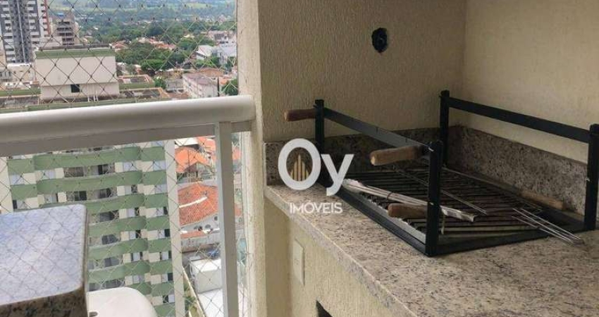 Apartamento com 3 dormitórios à venda, 150 m² por R$ 1.700.000 - Vila Ema - São José dos Campos/SP
