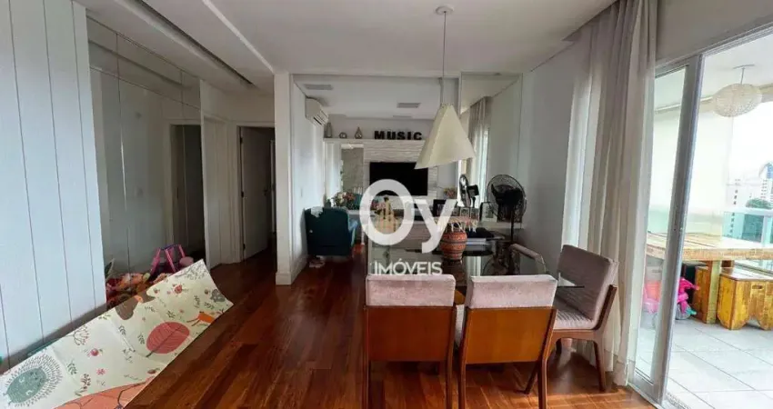 Apartamento com 2 dormitórios à venda, 106 m² por R$ 1.060.000,00 - Vila Ema - São José dos Campos/SP