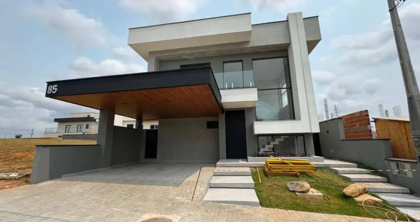 Casa nova à venda no condomínio reserva rudá em  são josé dos campos