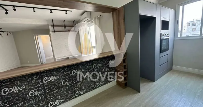 Apartamento decorado à venda com 1 dormitório - jardim aquarius 60m2