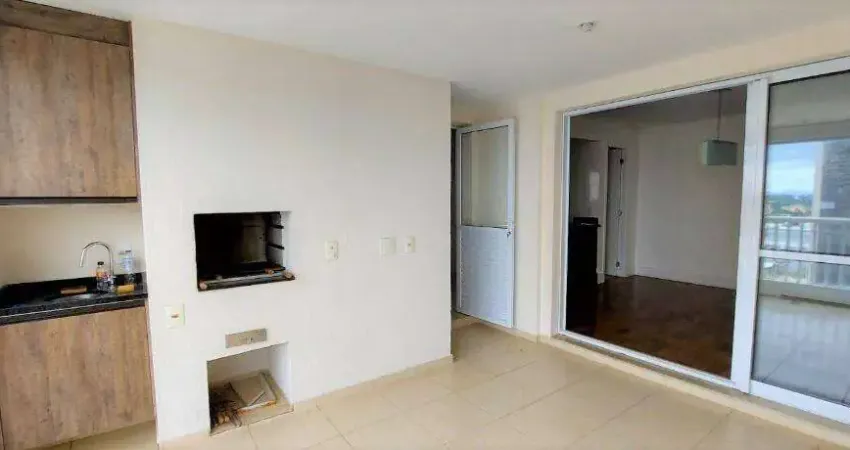 Apartamento 2 dormitórios com suítes para locação no jardim aquarius