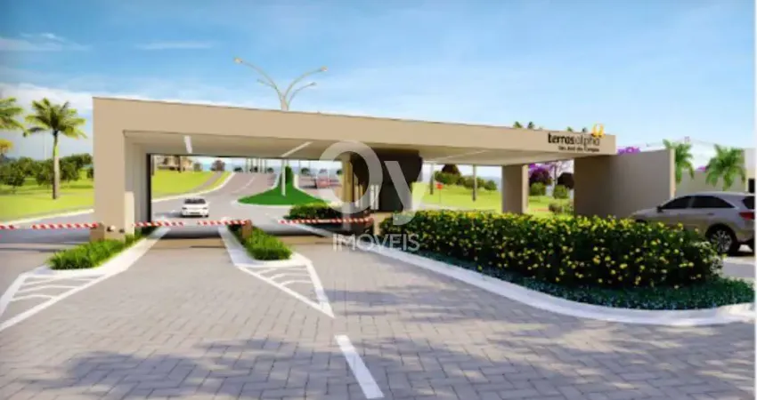 Terreno à venda no Loteamento Terras Alpha São José dos Campos, São José dos Campos