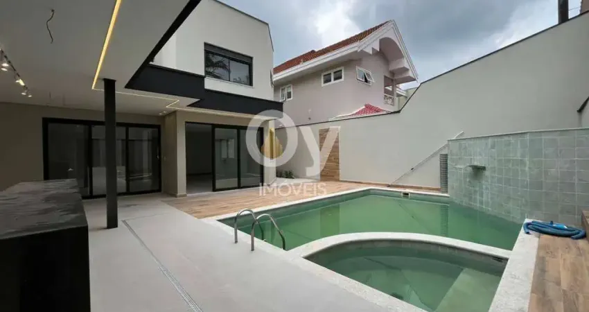 Sobrado no jardim das colinas – 5 suítes e piscina e area gourmet