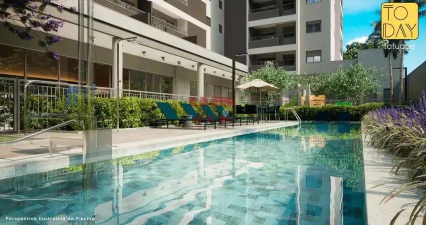 Apartamento com 1 quarto à venda na Rua Airi, 114, Vila Gomes Cardim, São Paulo