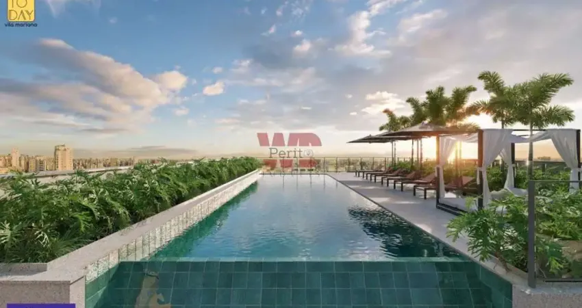 Apartamento com 1 quarto à venda na Rua Doutor Tomás Alves, 110, Vila Mariana, São Paulo