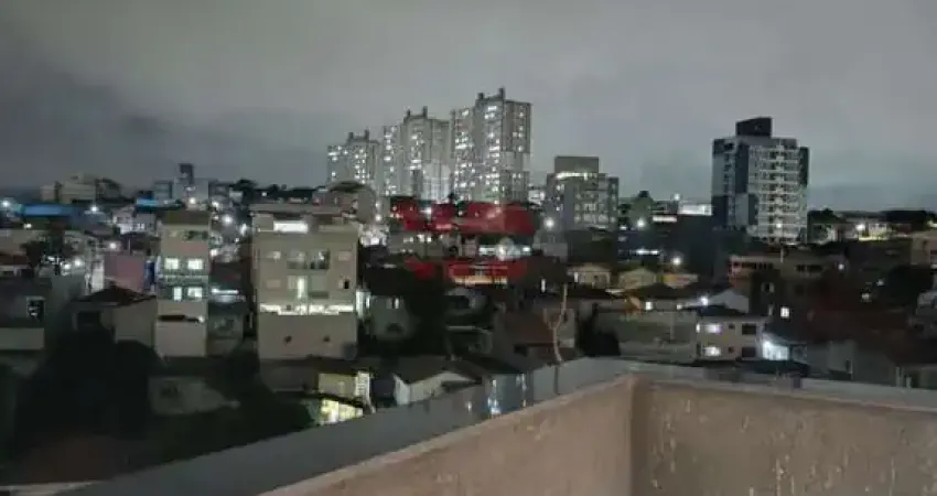 Cobertura com 1 quarto à venda na Rua Júlio Prestes, 15, Parque São Vicente, Mauá