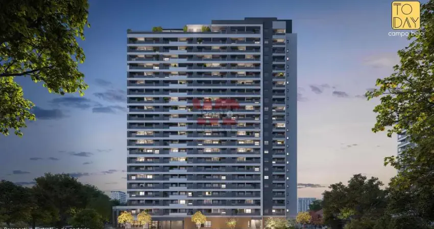 Apartamento com 2 quartos à venda na Rua Barão do Triunfo, 2160, Brooklin, São Paulo