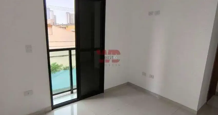 Cobertura com 2 quartos à venda na Avenida Guaianazes, 619, Vila Homero Thon, Santo André
