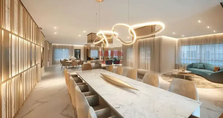 Apartamento com 3 suítes e 2 vagas no bairro jardim, santo andré