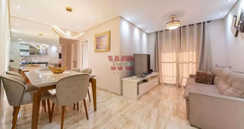 Apartamento com 3 quartos à venda na Rua Cristóvão Colombo, 600, Vila América, Santo André
