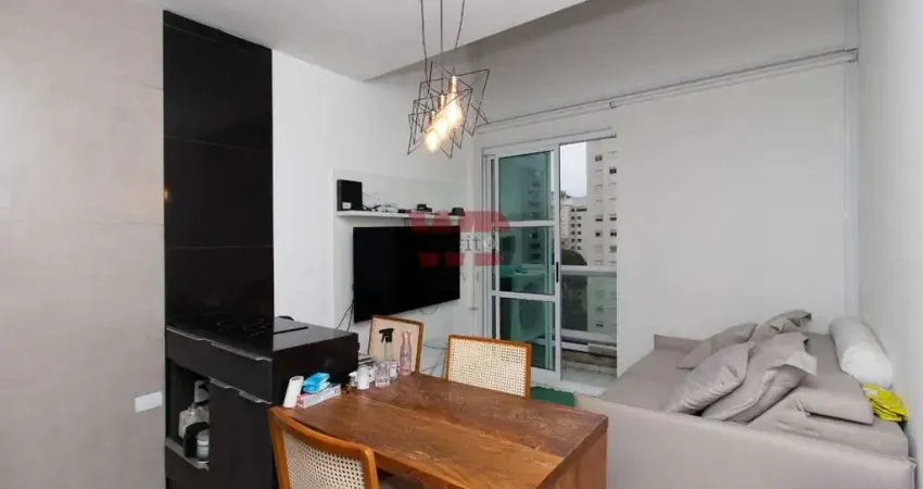 Loft com 1 quarto à venda na Avenida Rouxinol, 77, Indianópolis, São Paulo
