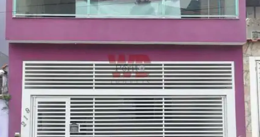 Sobrado frontal e sobrado dos fundos em são bernardo do campo