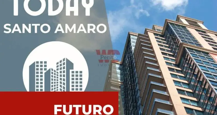 Kitnet / Stúdio à venda na Rua Henri Dunant, 332, Jardim Francisco Mendes, São Paulo