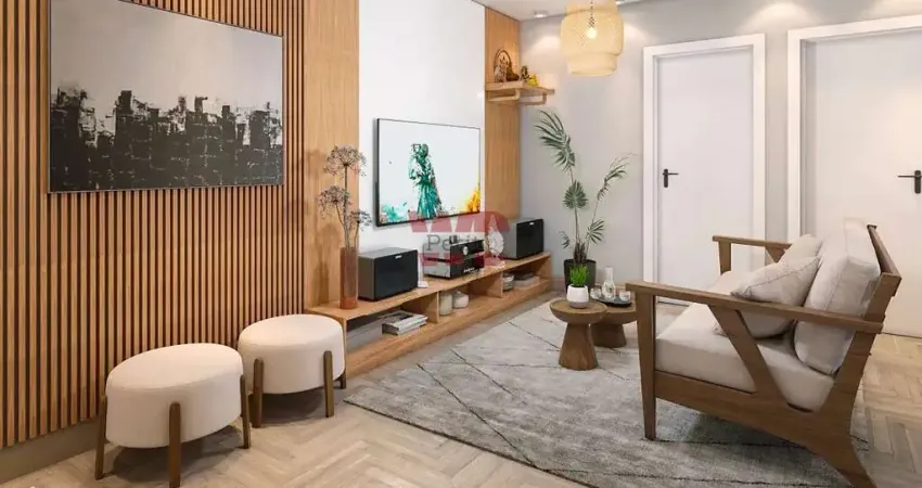Minha casa minha vida: apartamento de 37m² no parque das nações - santo andré