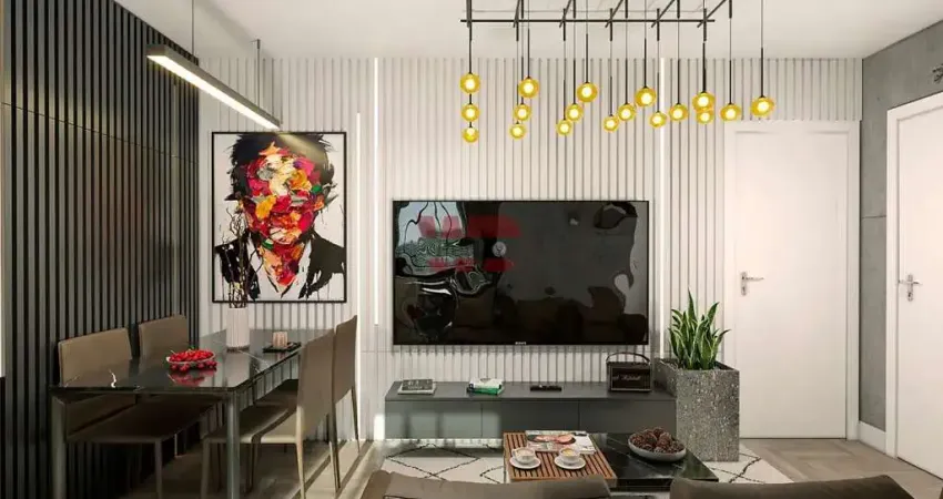 Minha casa minha vida com 1 quarto, 32m² no parque das nações - santo andré 