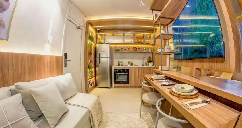 Kitnet / Stúdio à venda na Rua Luís Duzi, 55, Vila Campestre, São Bernardo do Campo