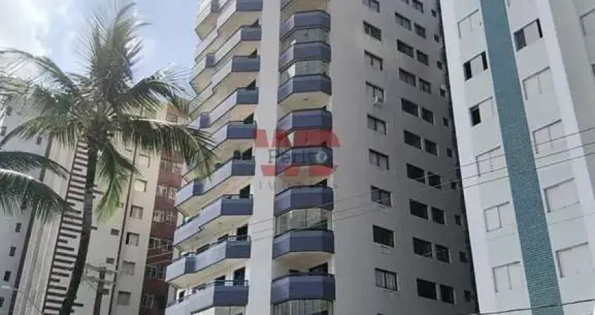 Apartamento frente para o mar na vila guilhermina - praia grande