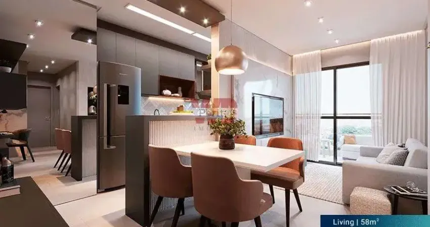 Aldana one: apartamento novo de 51m² com 2 quartos e 1 vaga em são bernardo 