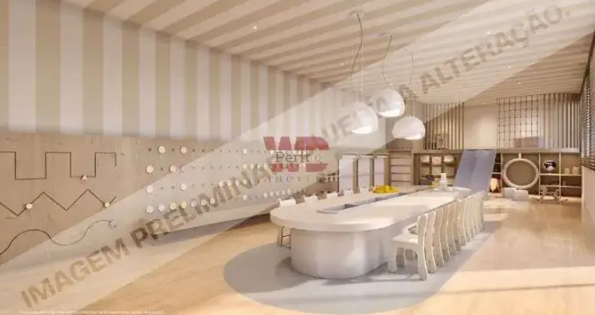 Start são bernardo joy: apartamento de 42m² com 1 quarto no centro de sbc