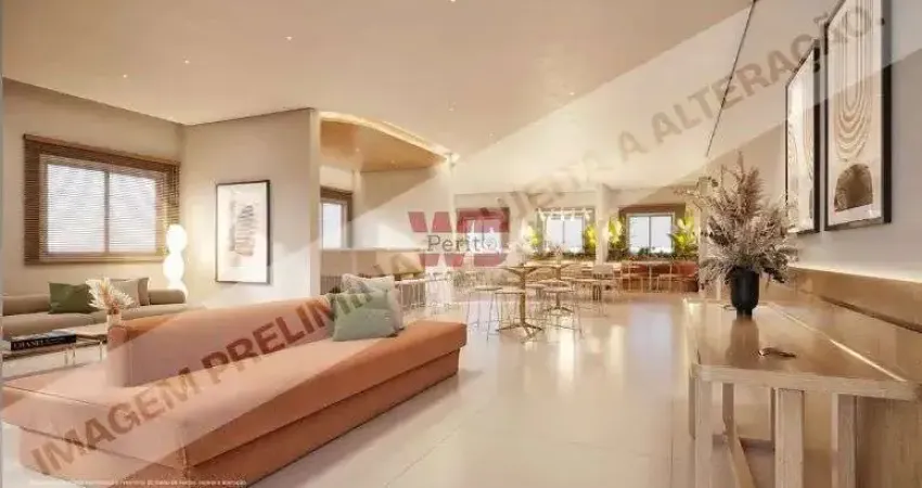 Start são bernardo joy: apartamento de 54m² com 2 quartos no centro de sbc 