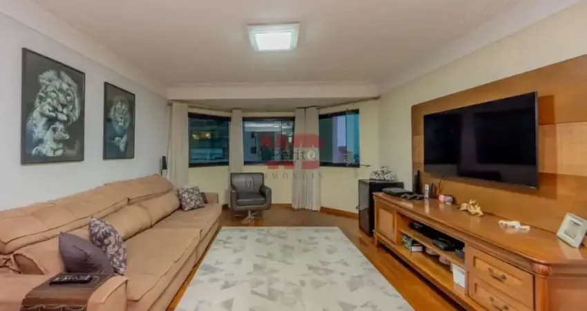 Apartamento de 144m² à venda no jardim, santo andré com 3 suítes e linda vista